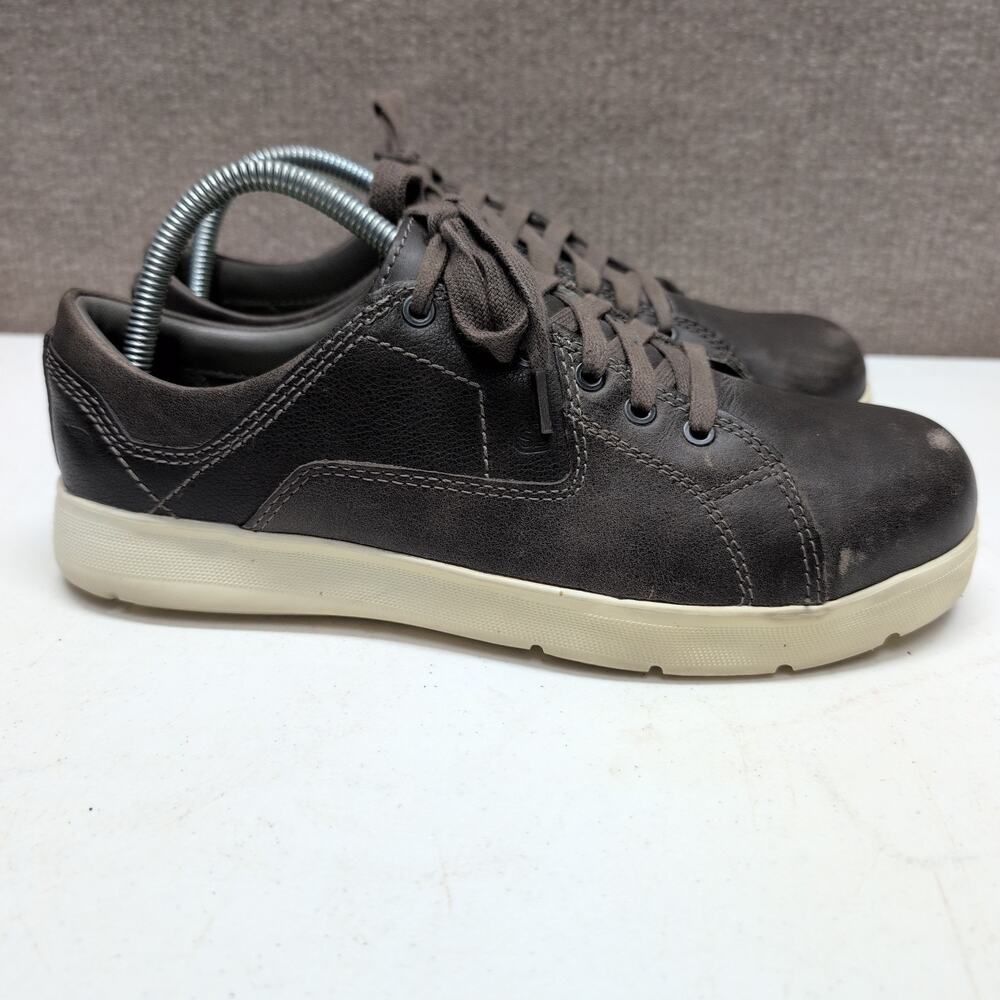 Red Wing Men's Size 7 D Zero-G Lite Oxford Brown Shoes Steel Toe